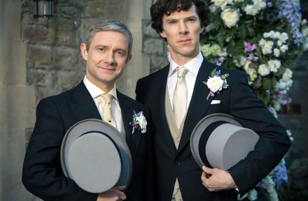 TV Show Sherlock (TV series) HD Desktop Wallpaper | Background Image
