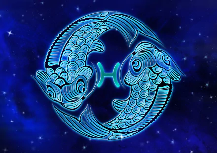  Blue Pisces the Fish by DarkWorkX
