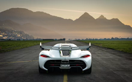 vehicle Koenigsegg Jesko HD Desktop Wallpaper | Background Image