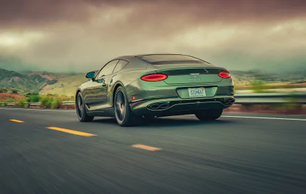 vehicle Bentley Continental GT V8 HD Desktop Wallpaper | Background Image