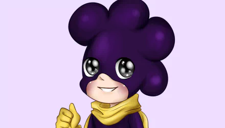 Minoru Mineta Anime My Hero Academia HD Desktop Wallpaper | Background Image