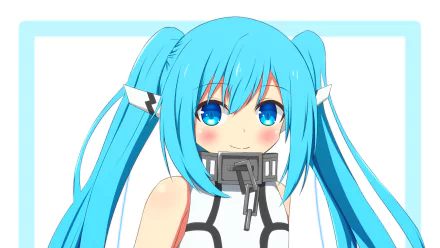 Nymph (Sora No Otoshimono) Anime Heaven's Lost Property HD Desktop Wallpaper | Background Image