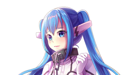 Nymph (Sora No Otoshimono) Anime Heaven's Lost Property HD Desktop Wallpaper | Background Image