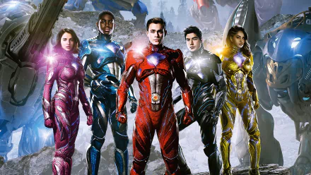 Power Rangers movie Power Rangers (2017) HD Desktop Wallpaper | Background Image