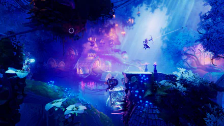 video game Trine 4: The Nightmare Prince HD Desktop Wallpaper | Background Image