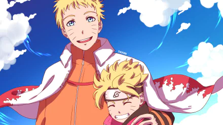 Boruto Uzumaki Naruto Uzumaki Anime Boruto HD Desktop Wallpaper | Background Image