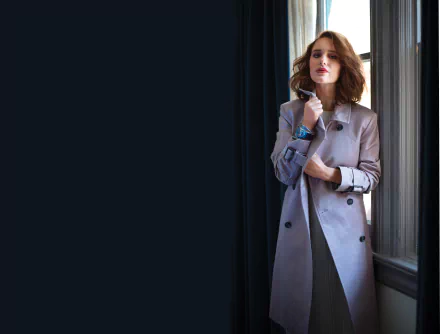  Rachel Brosnahan for MANIAC Magazine by April Hubal