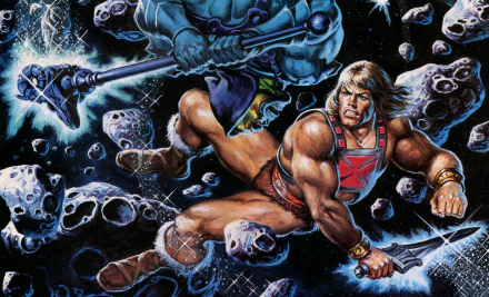 He-man Comic He-Man and the Masters of the Universe HD Desktop Wallpaper | Background Image