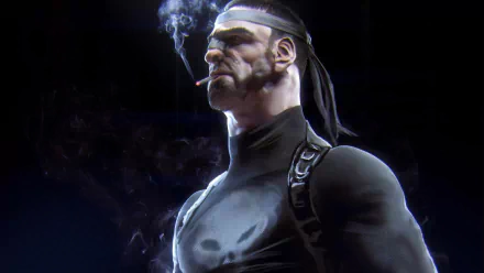 Comic Punisher HD Desktop Wallpaper | Background Image