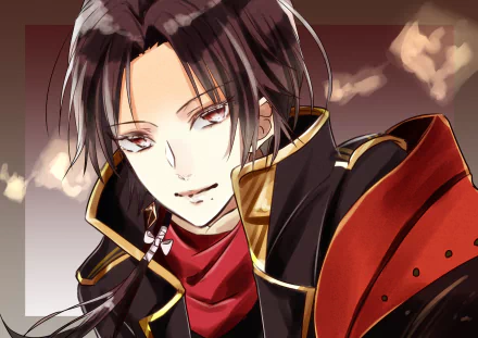 Kashuu Kiyomitsu Anime Touken Ranbu HD Desktop Wallpaper | Background Image