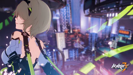 Rita Rossweisse video game Honkai Impact 3rd HD Desktop Wallpaper | Background Image