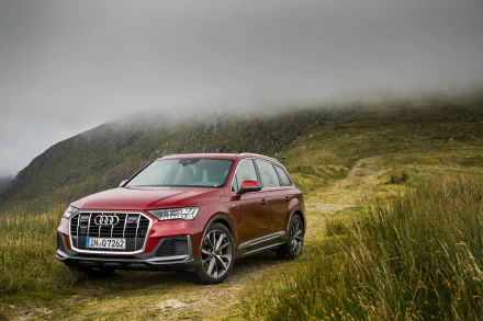  2019 Audi Q7 Quattro S Line