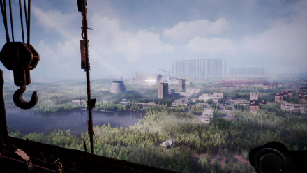 video game Chernobylite HD Desktop Wallpaper | Background Image