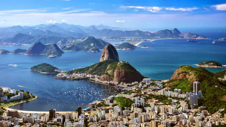 Brazil man made Rio de Janeiro HD Desktop Wallpaper | Background Image