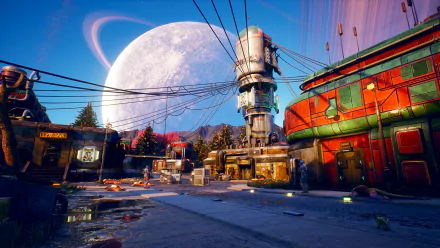 video game The Outer Worlds HD Desktop Wallpaper | Background Image