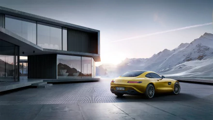 vehicle Mercedes-Benz AMG GT HD Desktop Wallpaper | Background Image