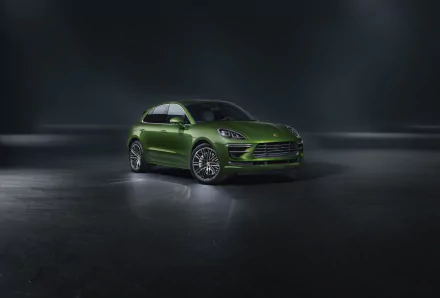  2019 Porsche Macan Turbo