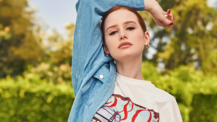  Madelaine Petsch for SHEIN Fall Collection, 2019