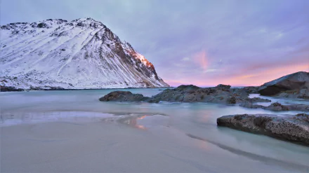  Sunrise at Lofoten by Rudi Verspoor