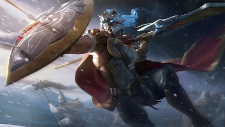  Glaive Warrior Pantheon by Sangsoo Jeong