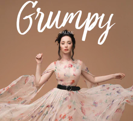  Emma Dumont for GRUMPY Magazine by Emily Sandifer