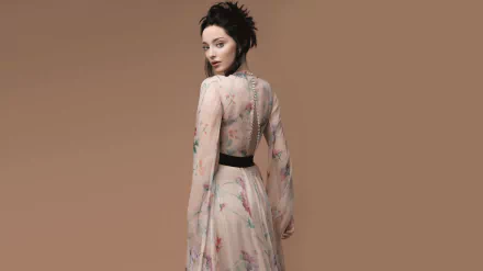  Emma Dumont for GRUMPY Magazine by Emily Sandifer
