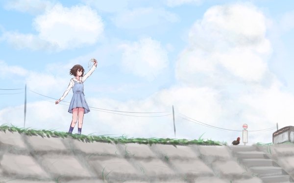 Anime True Tears Noe Isurugi HD Wallpaper | Background Image