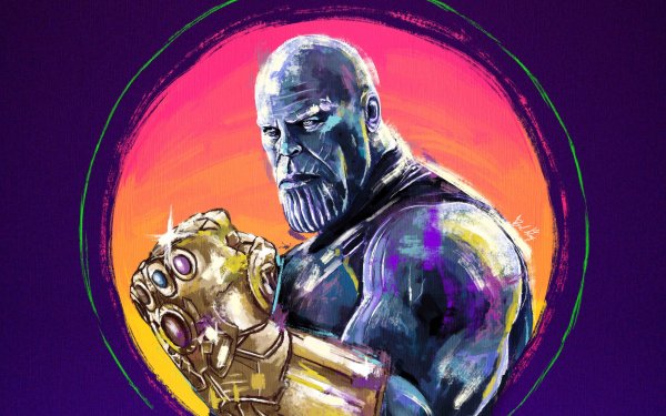 Comics Thanos Infinity Gauntlet Marvel Comics HD Wallpaper | Background Image