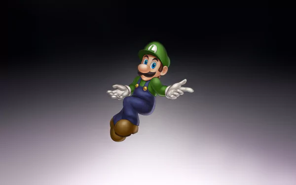 video game Luigi HD Desktop Wallpaper | Background Image