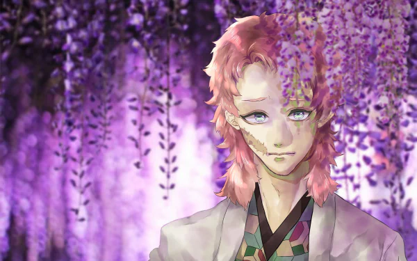 Sabito (Demon Slayer) Anime Demon Slayer: Kimetsu no Yaiba HD Desktop Wallpaper | Background Image