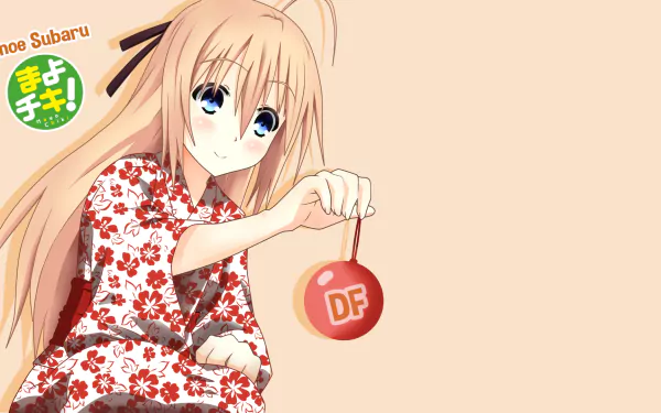 Subaru Konoe Anime Mayo Chiki! HD Desktop Wallpaper | Background Image