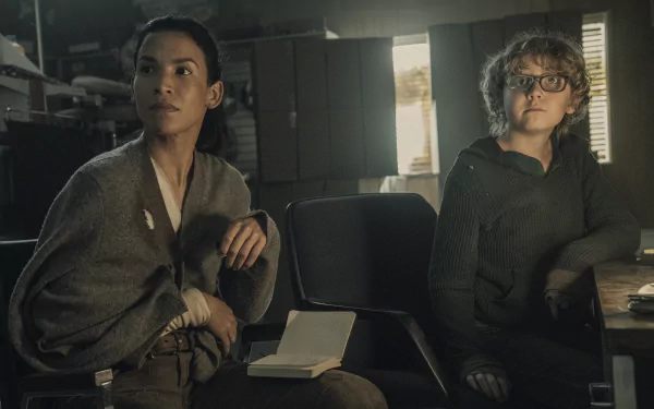 Luciana Galvez Cooper Dodson Danay Garcia TV Show Fear the Walking Dead HD Desktop Wallpaper | Background Image