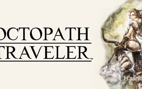 H'aanit (Octopath Traveler) video game Octopath Traveler HD Desktop Wallpaper | Background Image