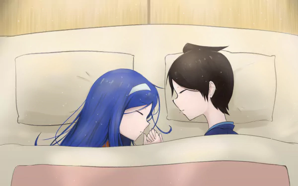  Sleep together