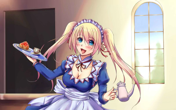 Lizlet L. Chelsie Anime Omamori Himari HD Desktop Wallpaper | Background Image