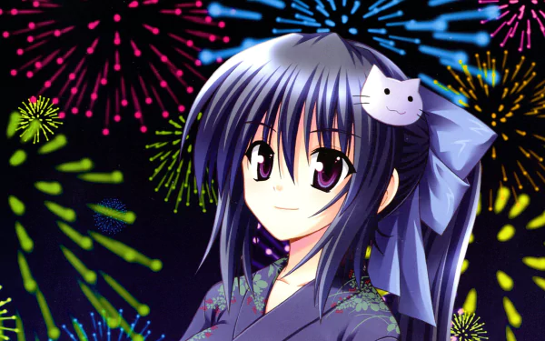 Himari Noihara Anime Omamori Himari HD Desktop Wallpaper | Background Image