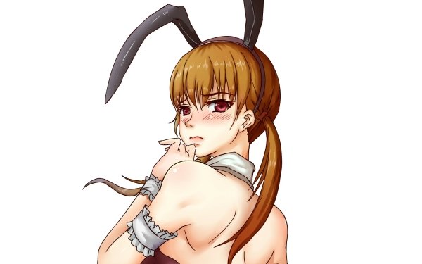 Anime My Little Monster Shizuku Mizutani Bunny Ears HD Wallpaper | Background Image