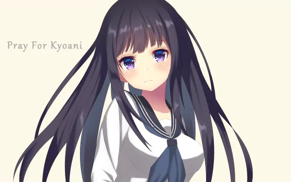 Eru Chitanda Anime Hyouka HD Desktop Wallpaper | Background Image