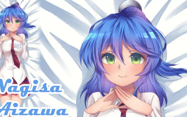 Nagisa Aizawa Anime Jitsu wa Watashi wa HD Desktop Wallpaper | Background Image