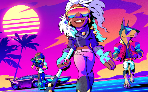  Brawlhalla Synthwave