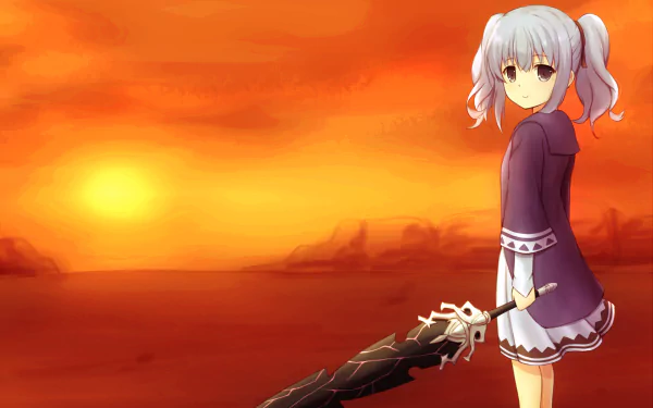 Nephren Ruq Insania Anime SukaSuka HD Desktop Wallpaper | Background Image