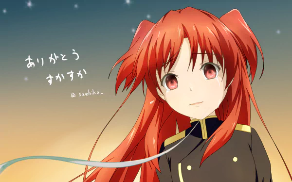 Chtholly Nota Seniorious Anime SukaSuka HD Desktop Wallpaper | Background Image