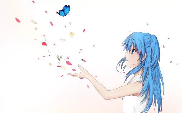 Chtholly Nota Seniorious Anime SukaSuka HD Desktop Wallpaper | Background Image