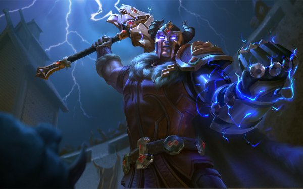 Video Game Smite Thor HD Wallpaper | Background Image