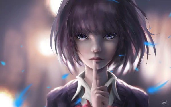 Hanabi Yasuraoka Anime Kuzu no honkai HD Desktop Wallpaper | Background Image