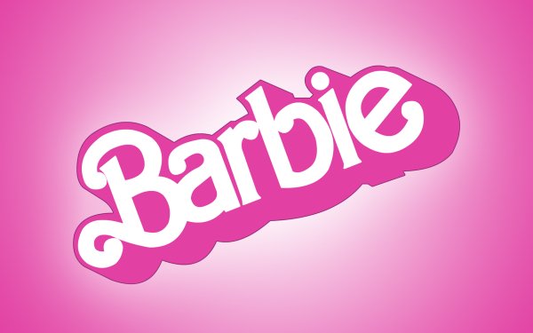 Man Made Logo Brand Barbie HD Wallpaper | Background Image