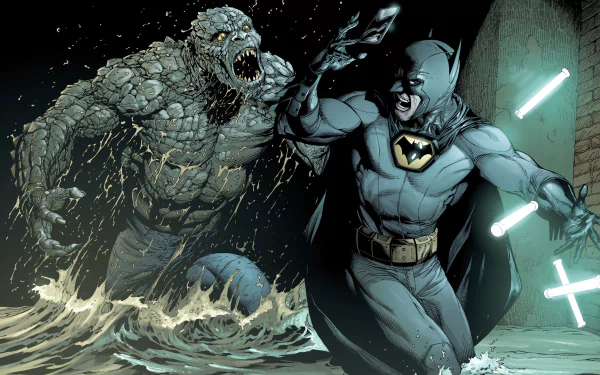  killer croc vs batman