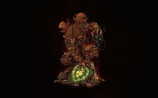 Video Game World Of Warcraft Warcraft Tauren HD Wallpaper | Background Image