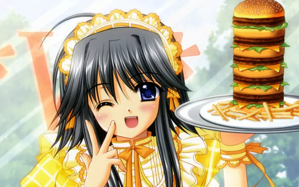 Mayumi Thyme Anime Shuffle! HD Desktop Wallpaper | Background Image