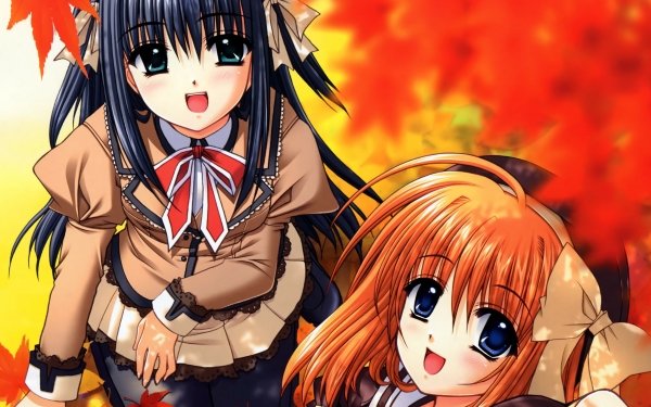 Anime Shuffle! Kaede Fuyou Yae Sakura HD Wallpaper | Background Image